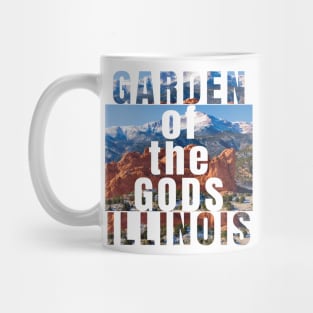 Garden of the gods, Illinois Mug